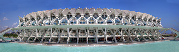 Oceanografic Valencia Panorama