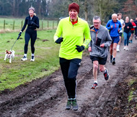 Lytham Hall Park Run 18.01.25